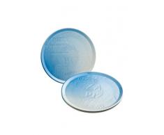 Tognana Cinzia Piatto Pizza, Porcellana, Azzurro, 1