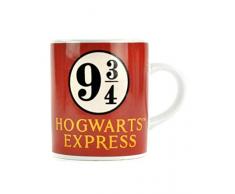 Harry Potter Platform 9Â 3/4Â Hogwarts Express mini tazza di caffÃ¨ espresso