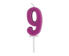 Ibili Candela Numero 9 786 309 (7 cm)