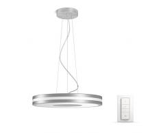 Philips Lighting Hue Being Lampada a Sospensione, LED Integrato, Illuminazione Intelligente, Alluminio