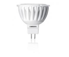 Samsung SI-M8W06SAD0EU Lampadina a LED, Faretto GU 5.3, 5 W, Equivalente 35 W, 310 Lumen, Colore Bianco Caldo, 2700 K