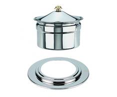 MEPRA Palace Buffet Zuppiere per Art. 7201, Acciaio Inossidabile 18/10