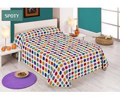 Sabanalia Spoty - letto Stampato Copriletto 135 cm