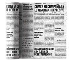 My Drap Cocktail Tovaglioli in Cotone E Tessuto, Tessuto, Giornale, 11 x 11 x 0.1 cm