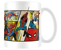 Pyramid International MG23438 Tazza Mug Spider Man, Ceramica, Multicolore