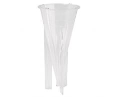 Rayher Hobby 3117400 Candela Coni di muffe, Sacchetto SS 1 Pezzo, Alto 14 cm