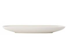 Villeroy & Boch Artesano Original Ciotola per Frutta, Porcellana Premium, Bianco, 55 x 17 cm