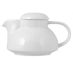 Home Firenze Teiera, Porcellana, Bianco