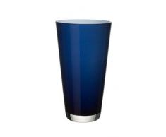 Villeroy & Boch Verso Vaso Piccolo Midnight Sky, 25 cm, Vetro, Blu