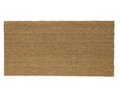 Floormad Cocco Zerbino, Fibra/Vinile, Beige, 40x80x1.7 cm