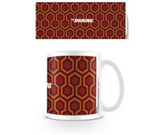 Pyramid International The Shining (Tappeto) Ufficiale inscatolato Ceramica Tazza da tÃ¨/caffÃ¨, Carta, Multicolore, 11Â x 1.3Â cm, Unica