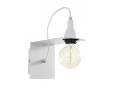 Wink Design Genius White Applique E27, 40 W, Bianco