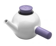 QDO, Teiera in Porcellana con Manico Laterale