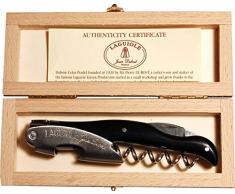 LAGUIOLE - Cavatappi Sommelier, Nero