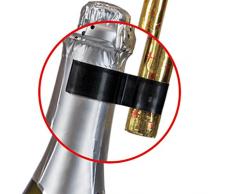 Decor Service Tavolo fuochi d artificio, Plastica, Nero, 12Â x 3Â cm