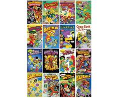 GB eye LTD, The Simpsons, Comic Covers, Maxi Poster, 61 x 91,5 cm