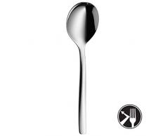 WMF 1106166340 Cucchiaio da Portata, Set di Posate in Cromargan Protect