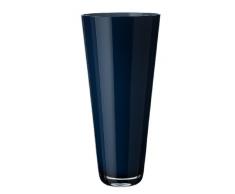 Villeroy & Boch Verso Vaso Grande Midnight Sky, 38 cm, Vetro, Blu