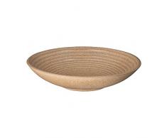 Denby Studio Craft Elm Grande Ciotola scanalata, Beige