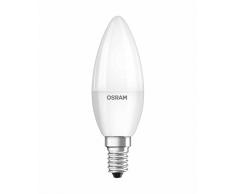 Osram Lampadina Led Star Classic B Cw E14 Bli, Plastica, Smerigliata, 40 W, a oliva