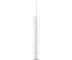 Ideal Lux Look SP1 Lampada a Sospensione, Bianco