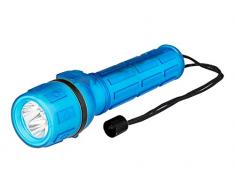 Poly Pool PP3150 Mini Torcia LED Portatile Tascabile LuminositÃ 18 Lumen IP44 Con Pratica Impugnatura Antiscivolo e Laccetto da Polso