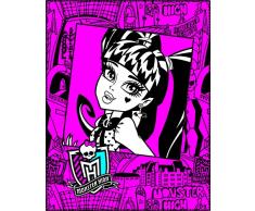 CTI, Coperta di pile Monster High, Rosa (Rosa)