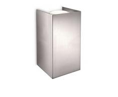 Philips 3301217pn, myLiving lampada da parete Gabardine, 2Â x 50Â W, cromato, metallo, GU10, 8.5Â x 8.3000000000000007Â X 15Â cm