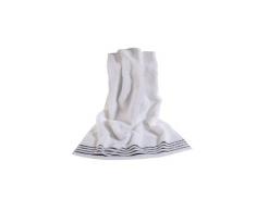 Vossen De Luxe - Asciugamani, 50 x 100 cm, Colore: Bianco