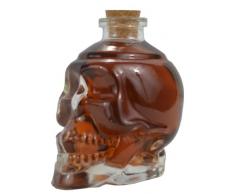 Fairly Odd Novelties Fill it UP - Decanter in Vetro a Forma di Teschio, per Vino, Birra e liquori