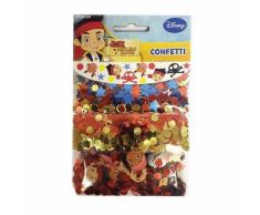 Jake ei Pirati Neverland Bumper confezione da coriandoli metallici