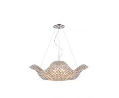 Lucide, Lampada a sospensione, Bianco (durchsichtig), 230 V