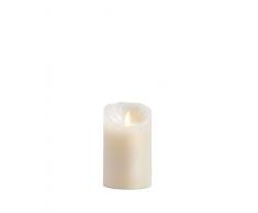 Luminara Candela, Oro, 12,7Â cm P, plastica, Ivory, 13 cm