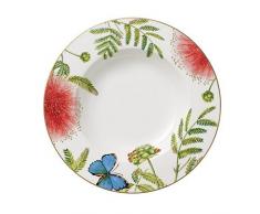 Villeroy & Boch Amazonia Anmut Piatto Fondo, 24 cm, Porcellana Bone China, Multicolore, Zentimeter