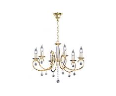 Honsel Leuchten 11026 - Lampadario a sospensione Krone Sala