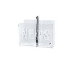 Wink design ,Roma, Portariviste, Trasparente