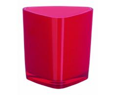 Spirella 10.15488 - Portaspazzolino in Acrilico, Colore: Rosso