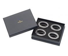 Villeroy & Boch La Clasenza Portatovagliolo, Set 4 Pezzi, Multicolore