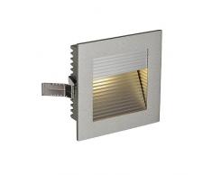 SLV, Lampada LED da incasso, forma rettangolare, A++, 90 lumen, 3000 kelvin