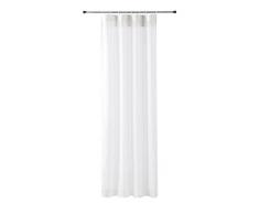 Ready Flavia Tenda con Occhielli, Tessuto, Bianco, 145Â x 3Â x 270Â cm
