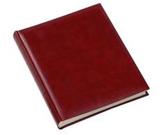 Walther, Classic, Album Fotografico, FA-373-R, 30x37 cm, 80 Pagine Bianche, Rosso Vino
