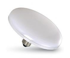 Lampada LED UFO SMD 24W Ãâ¢27 F150 Bianco caldo 3000K 2610LM 120ÃÂ° - VT-7161, standard
