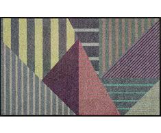 Wash+Dry Bunt Tappeto, Coloré, 75 x 120 cm