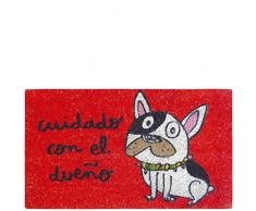 laroom Zerbino in Juta, Rosso