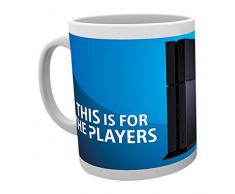 GB Eye Ltd, Playstation, PS4 Console, Tazza