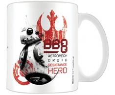 GB eye MG24744 Tazza Star Wars The Last Jedi BB8 Resistance Hero, Ceramica, Multicolore, Unica