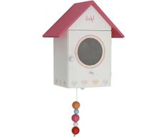 LIEF 10.038.26 (LF12006) Lief Lampada da Parete Ragazza, Legno, White/Pink