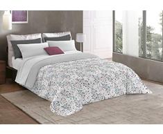 Fantasy Trapunta Invernale, Microfibra, Flor, 1 Posto