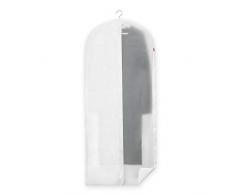 Rayen 2037.11 Biancheria in Armadio. Fodera di Vestito per gruccia con Lampo. Coprivestito Resistente alla Polvere, umiditÃ e tarme, Bianco/Traslucido, 60 x 150 cm