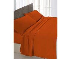 Ki-osa by MATTEO BOSIO Lenzuolo Sotto Con Angoli Marrone matrimoniale 170 x 200 cm